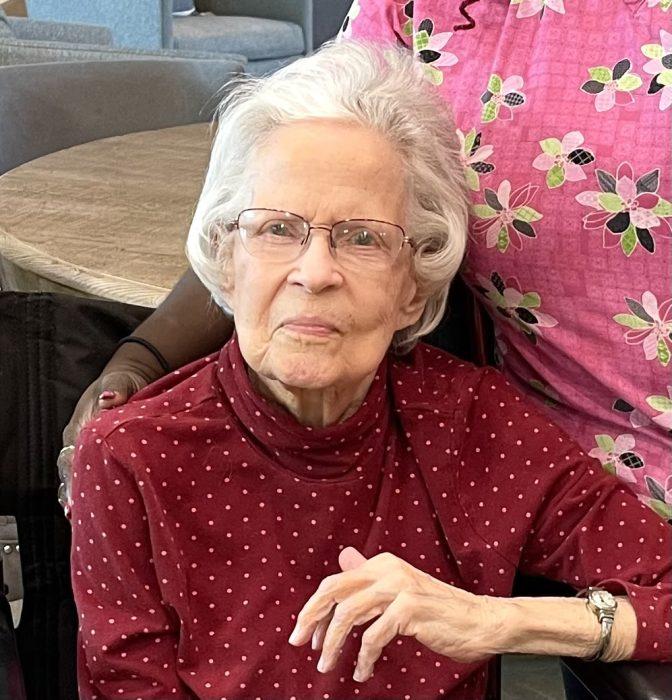 Wichita Memory Care Resident Margaret